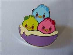 Disney Trading Pin 168597     Huey, Dewey, Louie - Cereal Bowl with Fruit - Munchlings - Series 4 - Mystery - Donald's Nephews