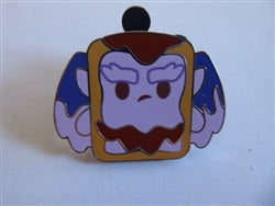Disney Trading Pin 168610     Goliath - Berry Breakfast Toaster Pastry - Munchlings - Series 4 - Mystery