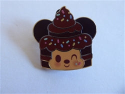 Disney Trading Pin 168614     Mickey Mouse - Mocha Chocolate Cake - Munchlings - Series 4 - Mystery