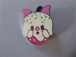 Disney Trading Pin  168615     Piglet - Strawberry Ghost - Munchlings - Series 4 - Mystery - Pooh and Friends
