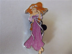 Disney Trading Pin 168701     Giselle - Glitter Dress - Enchanted