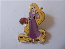 Disney Trading Pin 168710     PALM - Rapunzel - Paint Palette and Brush - Tangled