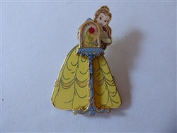 Disney Trading Pin 168711     PALM - Belle - Enchanted Red Rose - Beauty and the Beast