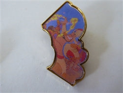 Disney Trading Pins 168731     Loungefly - Genie - Aladdin Lenticular Portraits - Mystery - Puzzle