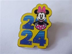 Disney Trading Pins 168787     Minnie Mouse - 2024 Booster