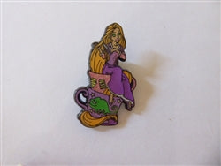 Disney Trading Pin 168791     Loungefly - Rapunzel and Pascal - Princesses on Teacups - Mystery - Tangled