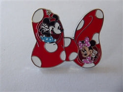 Disney Trading Pin 168818    Minnie Bow - Vintage and Modern - Imaginative Icon - Mystery