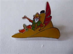 Disney Trading Pin 168819    Robin Hood - Hat with Red Feather - Imaginative Icon - Myste