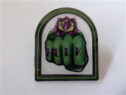 Disney Trading Pin 168824    Hulk - Marvel Character Tattoos