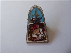 Disney Trading Pin  168828     Arthur and Archimedes - Window with the Sword in the Stone - Imaginative Icons - Mystery