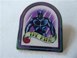 Disney Trading Pin 168829    Black Panther - The King - Marvel Character Tattoos