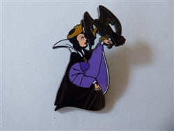 Disney Trading Pin 168869     PALM - Evil Queen and Raven - Snow White and the Seven Dwarfs
