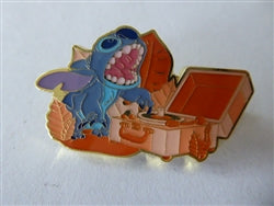 Disney Trading Pin 168922     Loungefly - Stitch - Record Player - Say Aloha Tonal Scenes - Mystery - Lilo and Stitch