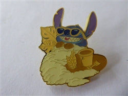 Disney Trading Pin  168923     Loungefly - Mermaid Stitch - Buried in Beach Sand - Say Aloha Tonal Scenes