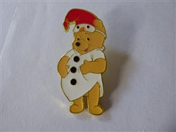 Disney Trading Pins 168992     Loungefly - Winnie the Pooh - White Nightshirt and Red Hat - Holiday Pajamas
