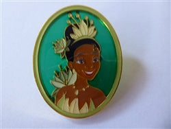 Disney Trading Pin 169009     Loungefly - Tiana - Disney Princess Floral Portraits - Mystery - Stained Glass - Princess and the Frog