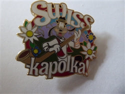 Disney Trading Pin 169145     ABD - Goofy - Swiss Kapolka - Adventures by Disney
