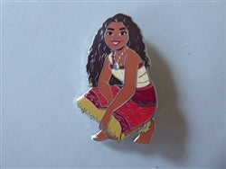 Disney Trading Pin 169202     DLP - Moana - Crouching - Moana 2