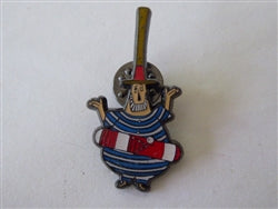 Disney Trading Pin 169257     Loungefly - Mayor - At the Beach - Mystery - 30th Anniversary - Nightmare Before Christmas
