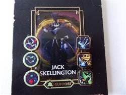 Disney Trading Pin  169350    D23 Expo 2022 - Jack Skellington - Nightmare Before Christmas - Mirrorverse