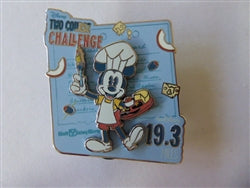 Disney Trading Pin 169354    WDW – Chef Mickey - Wine and Dine Two Course Challenge 2024 - runDisney