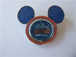 Disney Trading Pin 169386     DCA - Mickey Icon - Festival of Holidays 2024