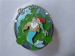 Disney Trading Pin 169407     Ariel and King Triton - Little Mermaid 35th Anniversary Collection