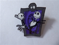 Disney Trading Pins 169457     Loungefly - Jack Skellington - Skull Frame - Nightmare Before Christmas
