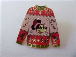 Disney Trading Pin 169467    Minnie - Christmas Sweater - Disney Holiday Gift Card - GWP