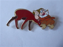 Disney Trading Pin 169480     Artland - Doc Meets Deer - Snow White and the Seven Dwarfs