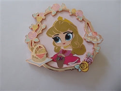 Disney Trading Pin 169486    PALM - Aurora - Cutie Princess and Food - Sleeping Beauty - Jumbo