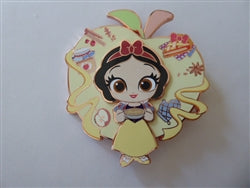 Disney Trading Pin  169491    PALM - Snow White - Cutie Princess and Food - Jumbo - Seven Dwarfs