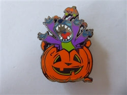 Disney Trading Pin  169499    DLP - Stitch - Inside a Pumpkin -Boo To You Booster - Halloween
