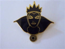 Disney Trading Pin  169505     DLP - Evil Queen - Villain - Head - Snow White and the Seven Dwarfs