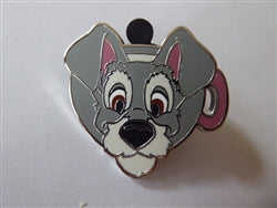 Disney Trading Pin 169535     Tramp - Characters as Mugs - Lady and the Tramp - Mystery