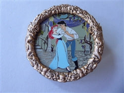 Disney Trading Pin 169558     WDCS - Ariel and Eric - Dancing for the First Time - 35 Years of Mermaid Emotions - Anniversary - Little Mermaid