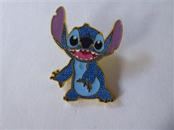 Disney Trading Pins 169578     Loungefly - Denim Stitch