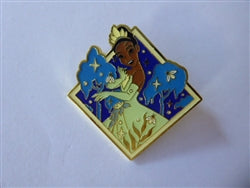 Disney Trading Pin 169586     Loungefly - Tiana and Fireflies - Glows in the Dark - Princess and the Frog