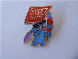 Disney Trading Pin 169599     Loungefly - Stitch - Ice Cream Shoppe