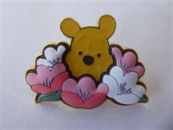 Disney Trading Pins  169612     Loungefly - Winnie the Pooh Floral Scented - Pink and White Flowers