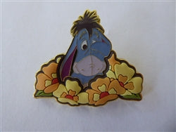 Disney Trading Pins  169613     Loungefly - Eeyore - Winnie the Pooh Floral Scented - Yellow and Orange Flowers