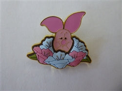 Disney Trading Pins 169614     Loungefly - Piglet - Winnie the Pooh Floral Scented - Pink and Blue Flowers