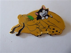 Disney Trading Pin 169635     PALM - Pluto and Figaro - Sleeping