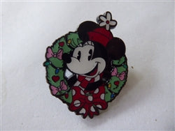 Disney Trading Pins 169673    Loungefly - Minnie Mouse - Mickey and Friends Christmas Wreaths - Mystery