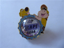 Disney Trading Pin 169724  Russell and Dug - Grape Soda - Shaker Dome - UP - Pixar