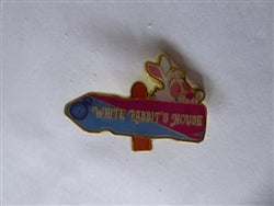 Disney Trading Pin 169748     Loungefly - White Rabbit's House - Alice in Wonderland Signs - Mystery