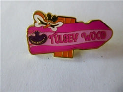 Disney Trading Pin 169749     Loungefly - Cheshire Cat - Tulgey Wood - Alice in Wonderland Signs - Mystery