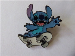 Disney Trading Pin 169759     Loungefly - Stitch - Skateboarding -  Lilo and Stitch