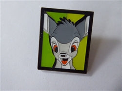 Disney Trading Pin 169834     Loungefly - Bambi - Pop Art Portrait - Glow In The Dark - Mystery