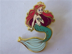 Disney Trading Pin 169857     Loungefly - Ariel - Under the Sea - Mystery - Little Mermaid